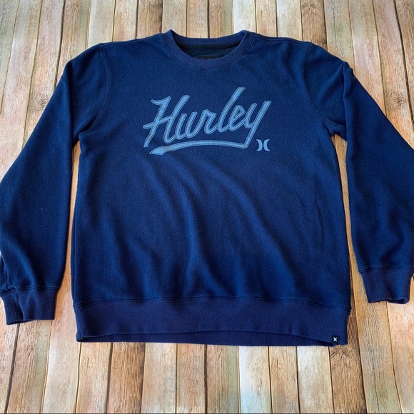 Hurley Other - Hurley Men’s long sleeved pullover sweatshirt